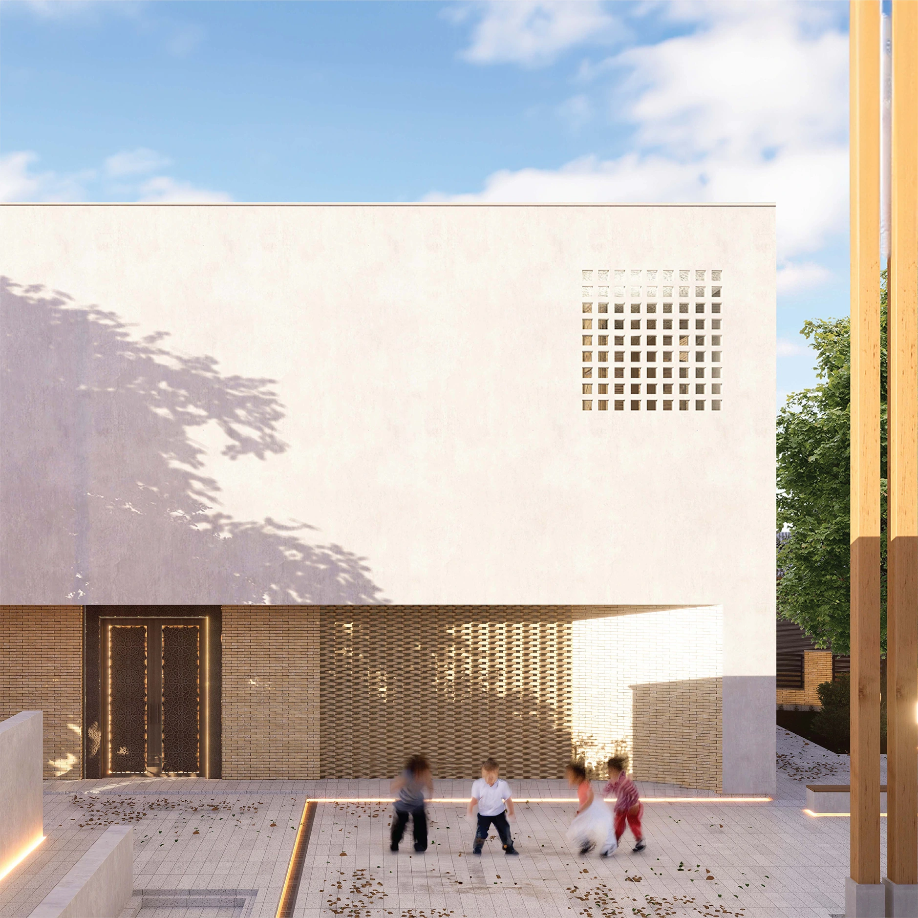 Islamic Culture Center — view 1