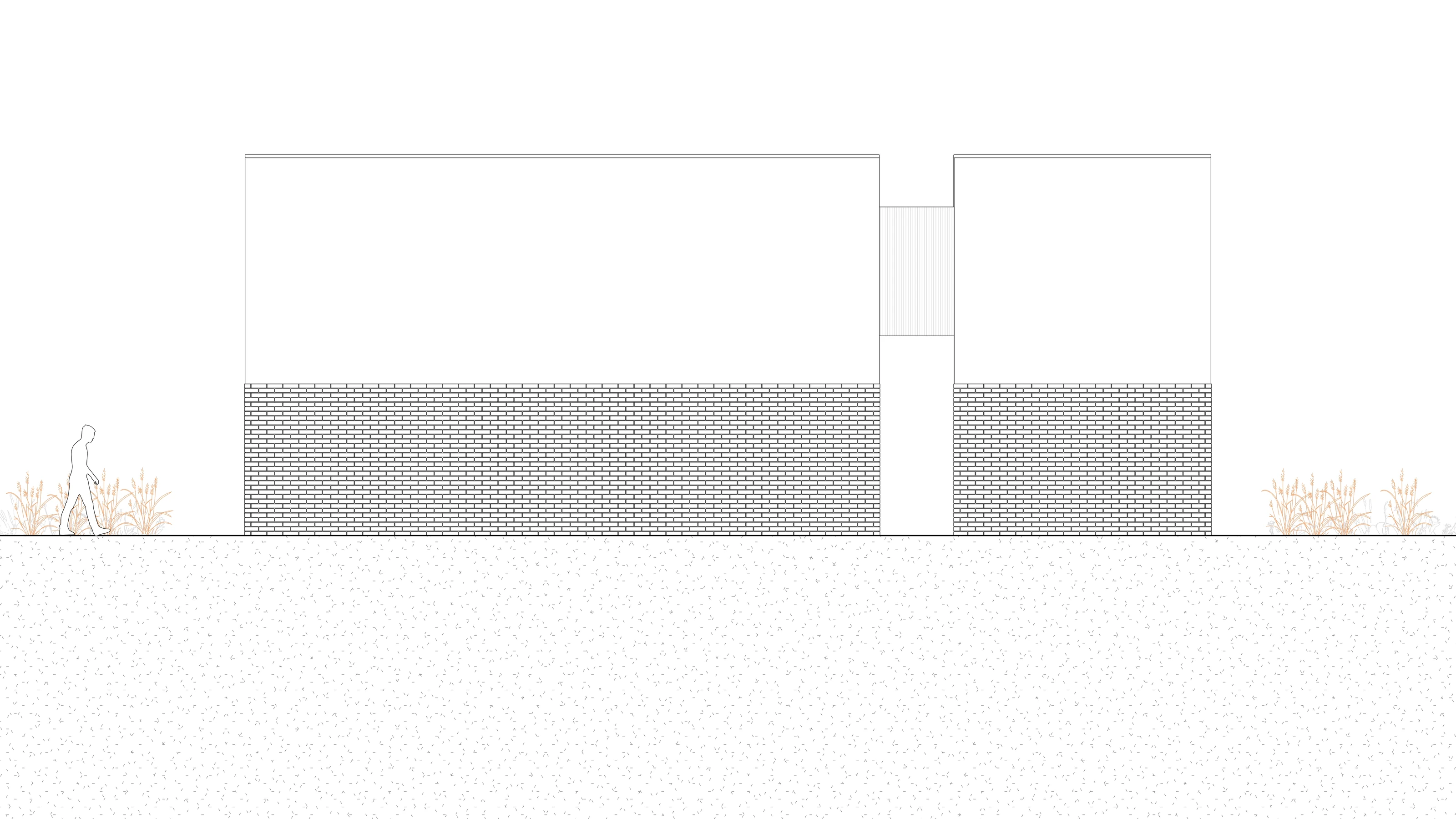 Kichik Mosque - Elevation 03