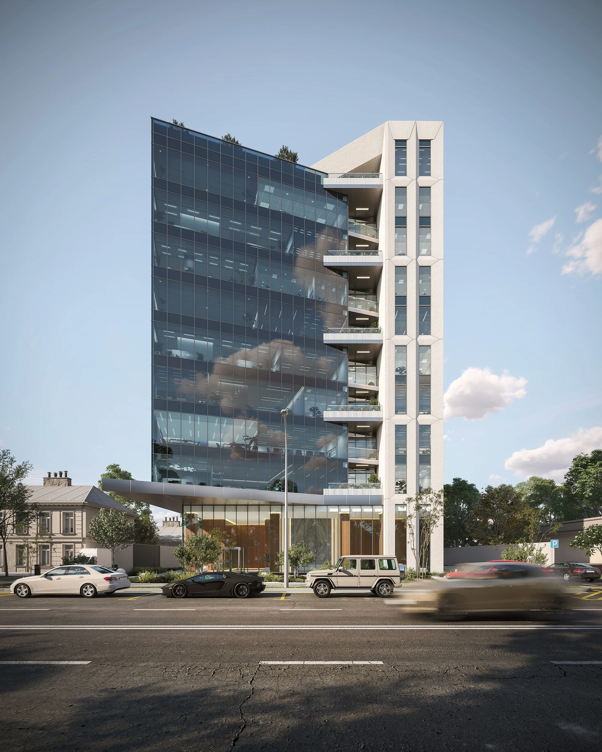 Triangular Business Center — view 11