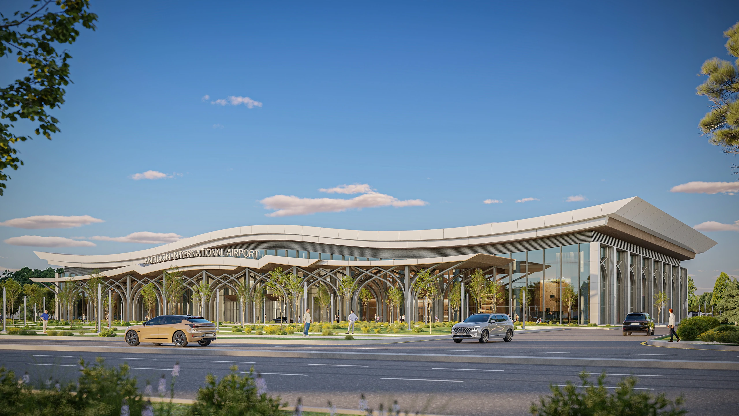 Andijan International Airport — view 2