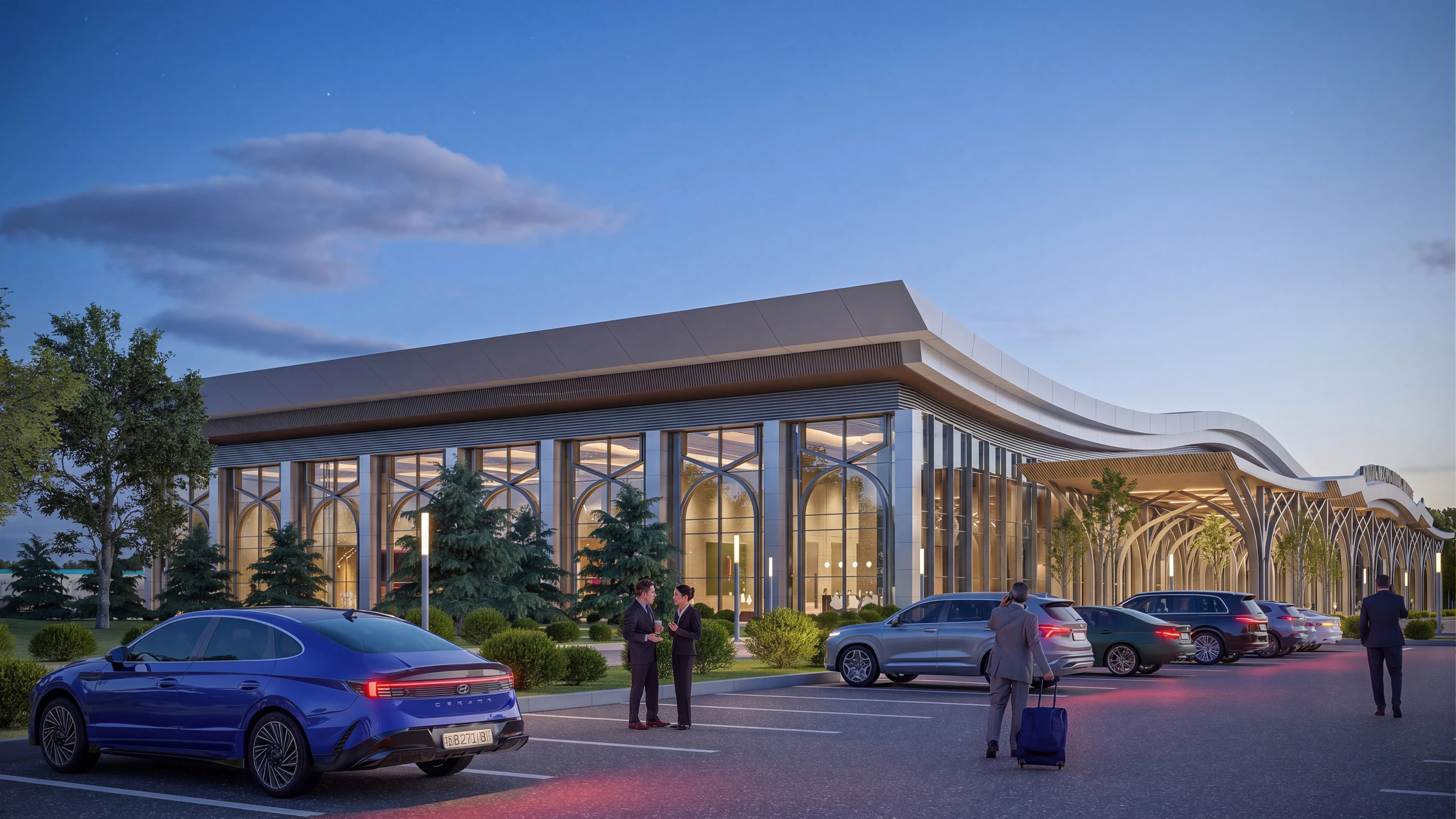 Andijan International Airport — view 4