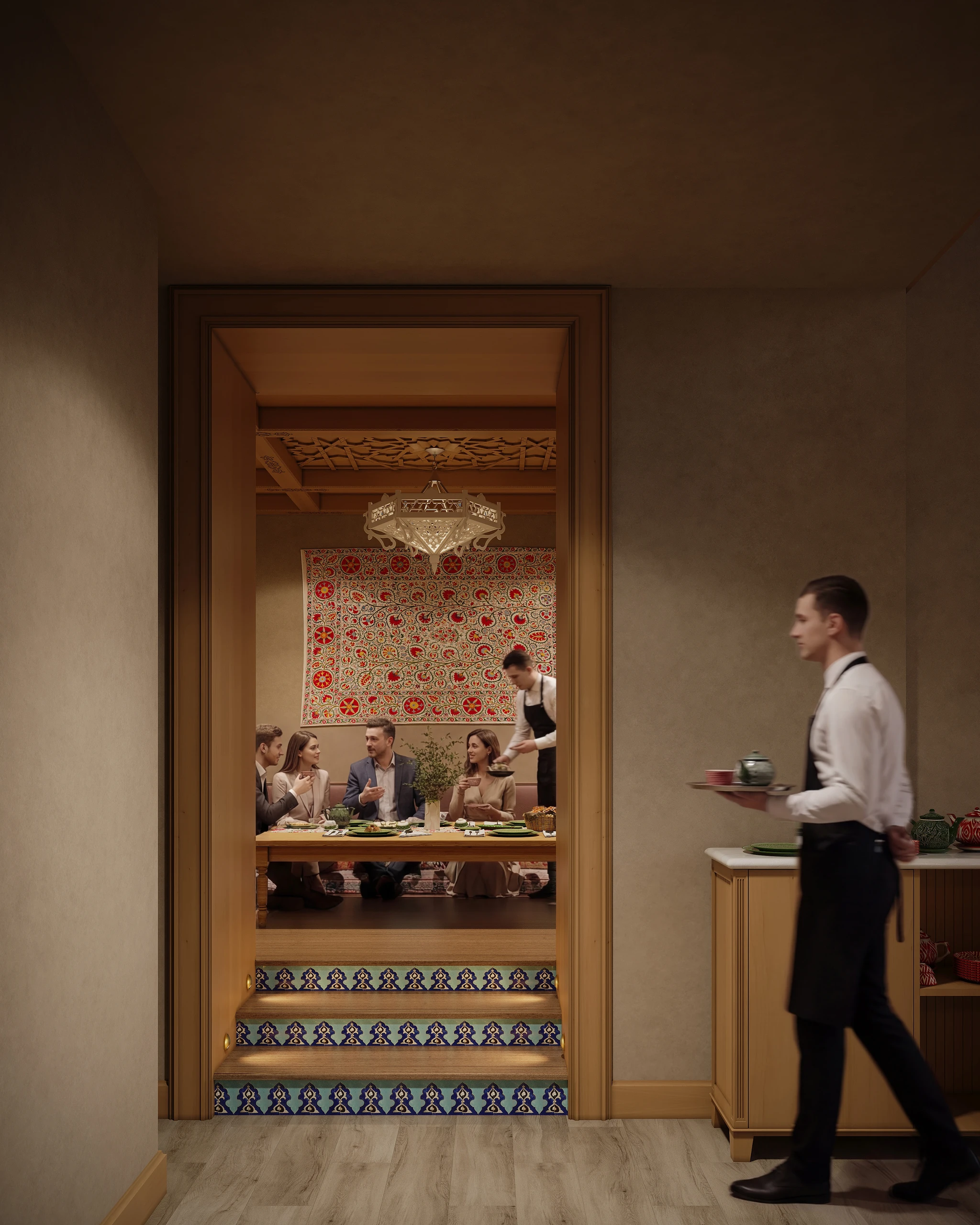Tashkent Family Restaurant — view 11