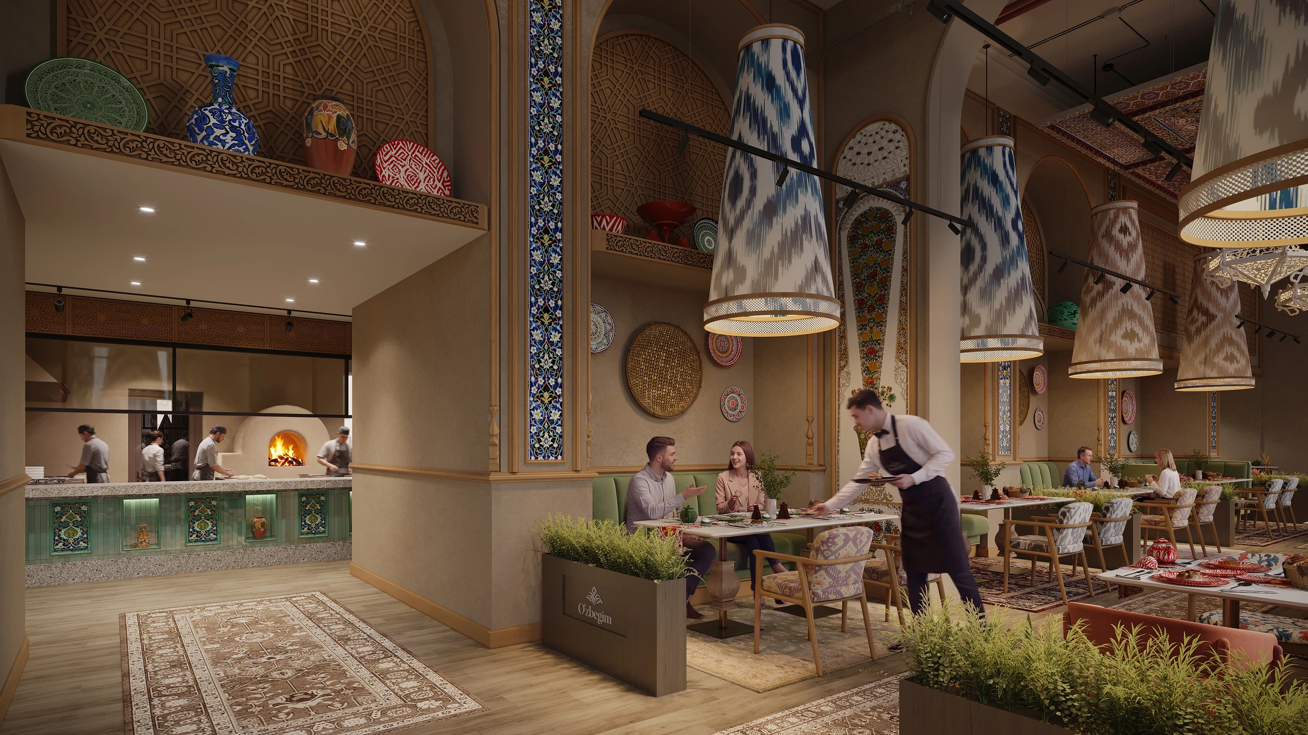 Tashkent Family Restaurant — view 7