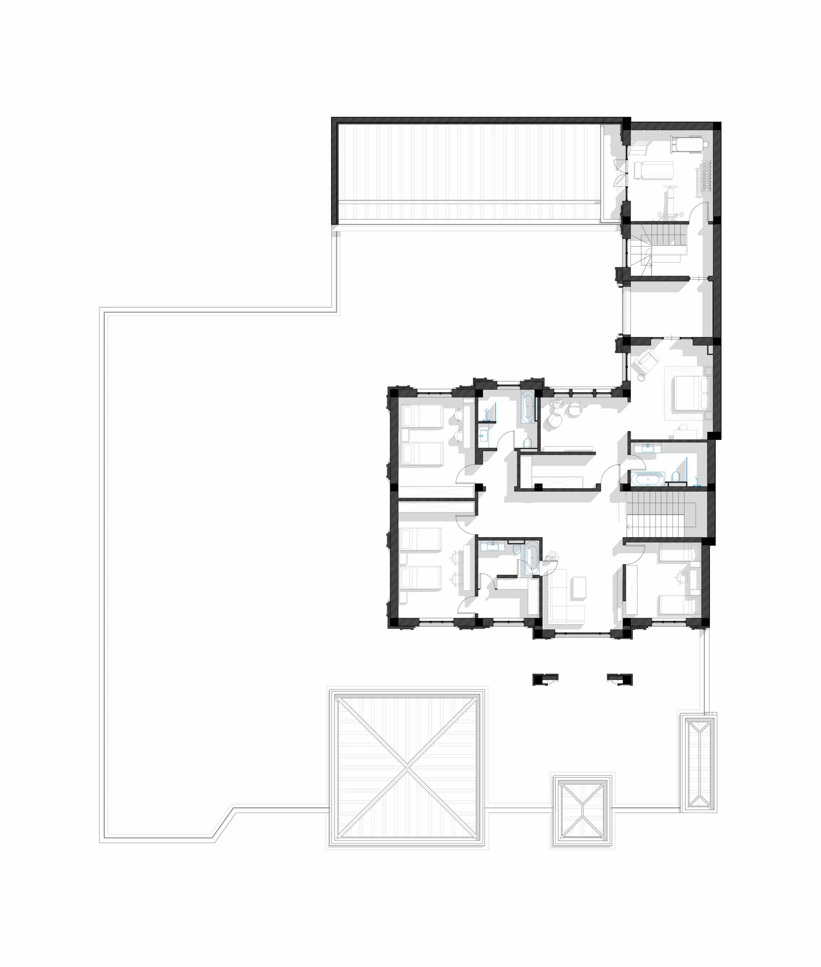 Private House (Boytepa Street) - Plan 02