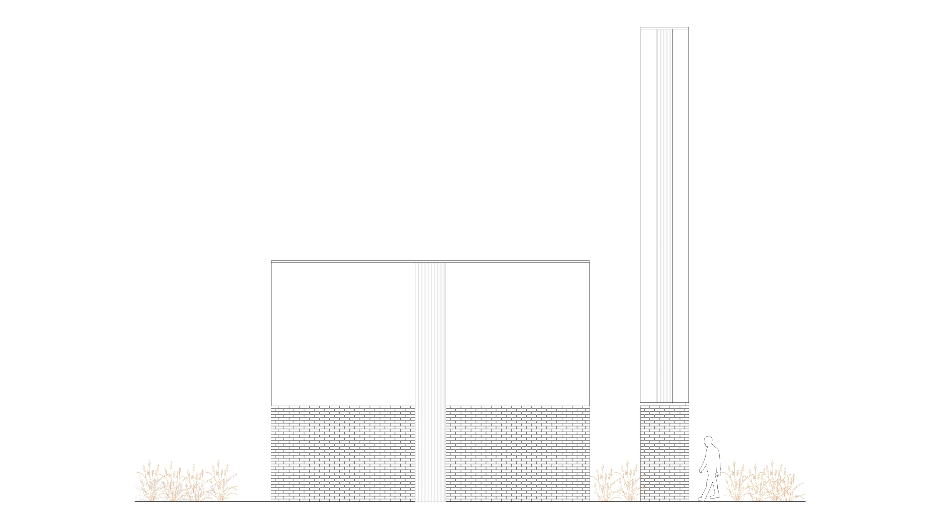 Kichik Mosque - Elevation 02