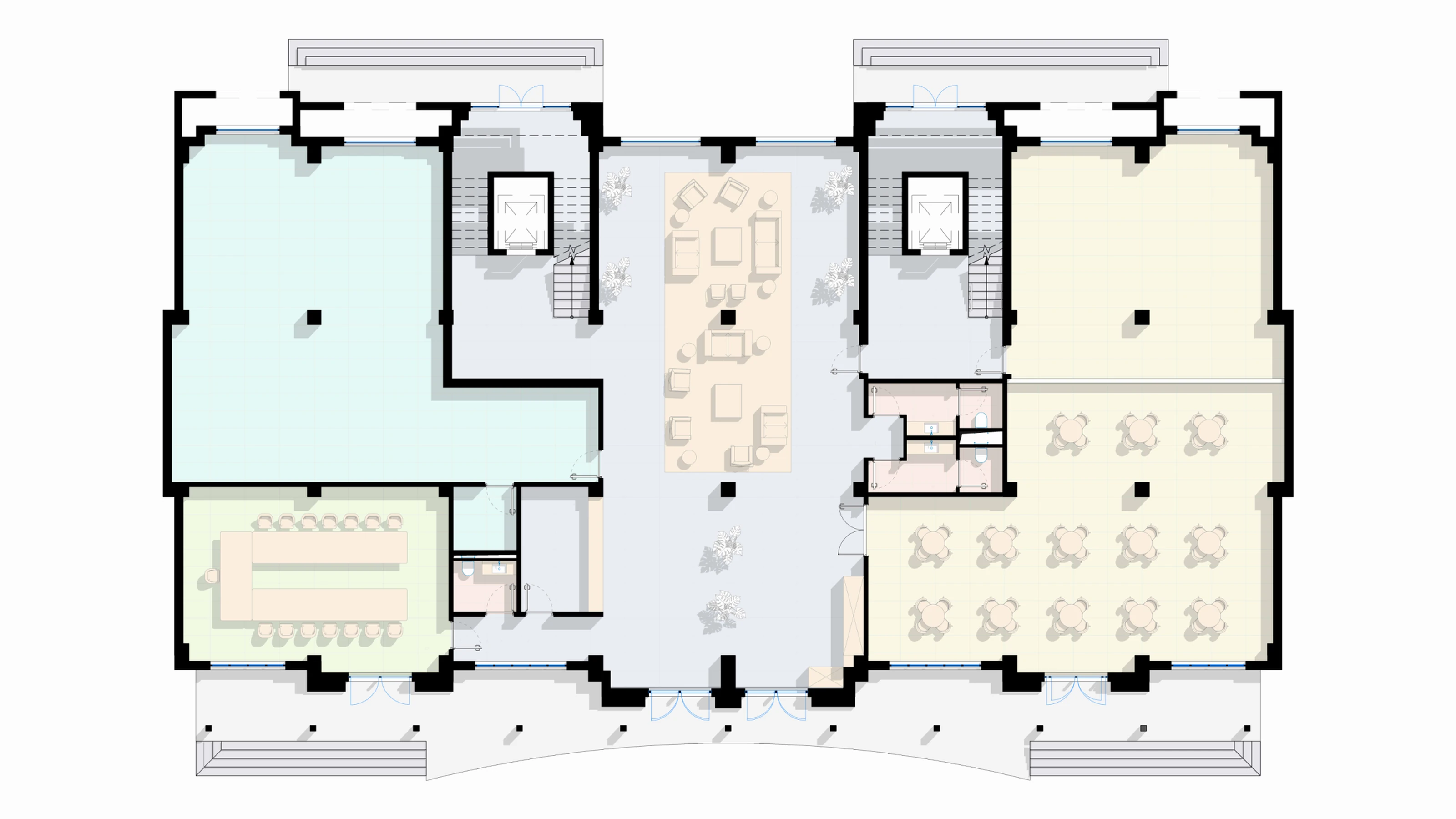 Bukhara Hotel - Plan 02