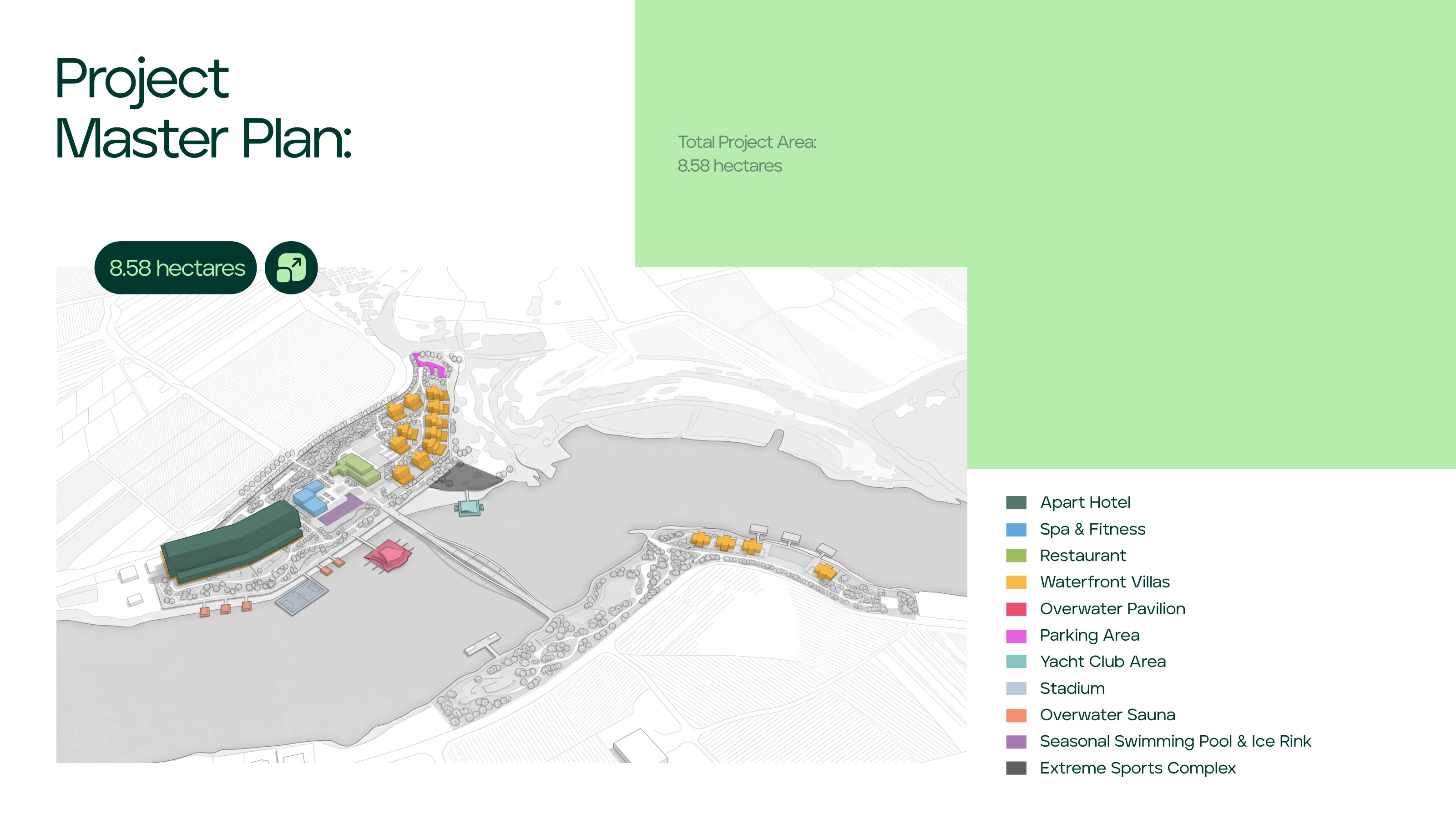 Chorvoq Resort - Project Master Plan