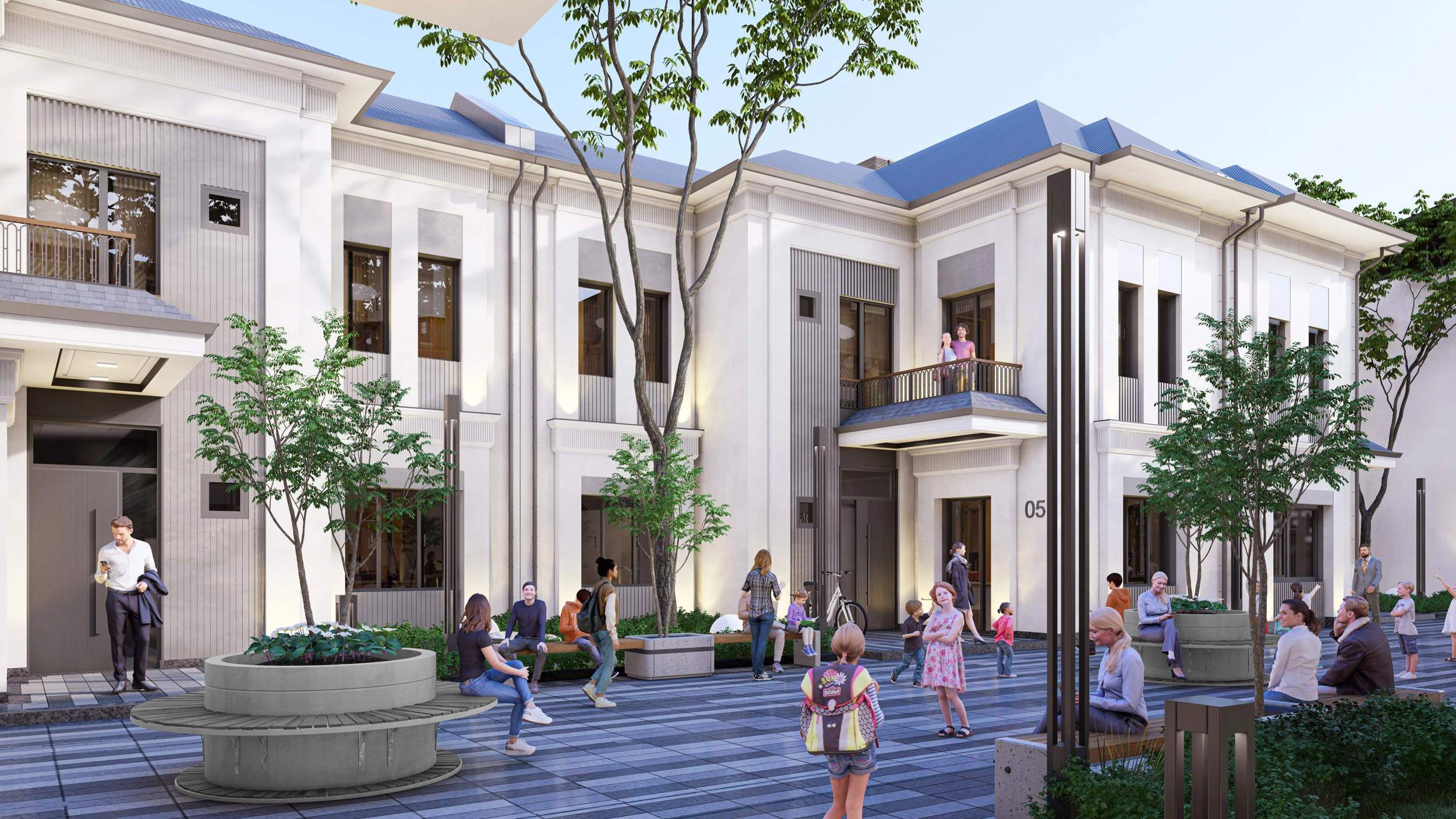 Manaco Residential Complex — view 8