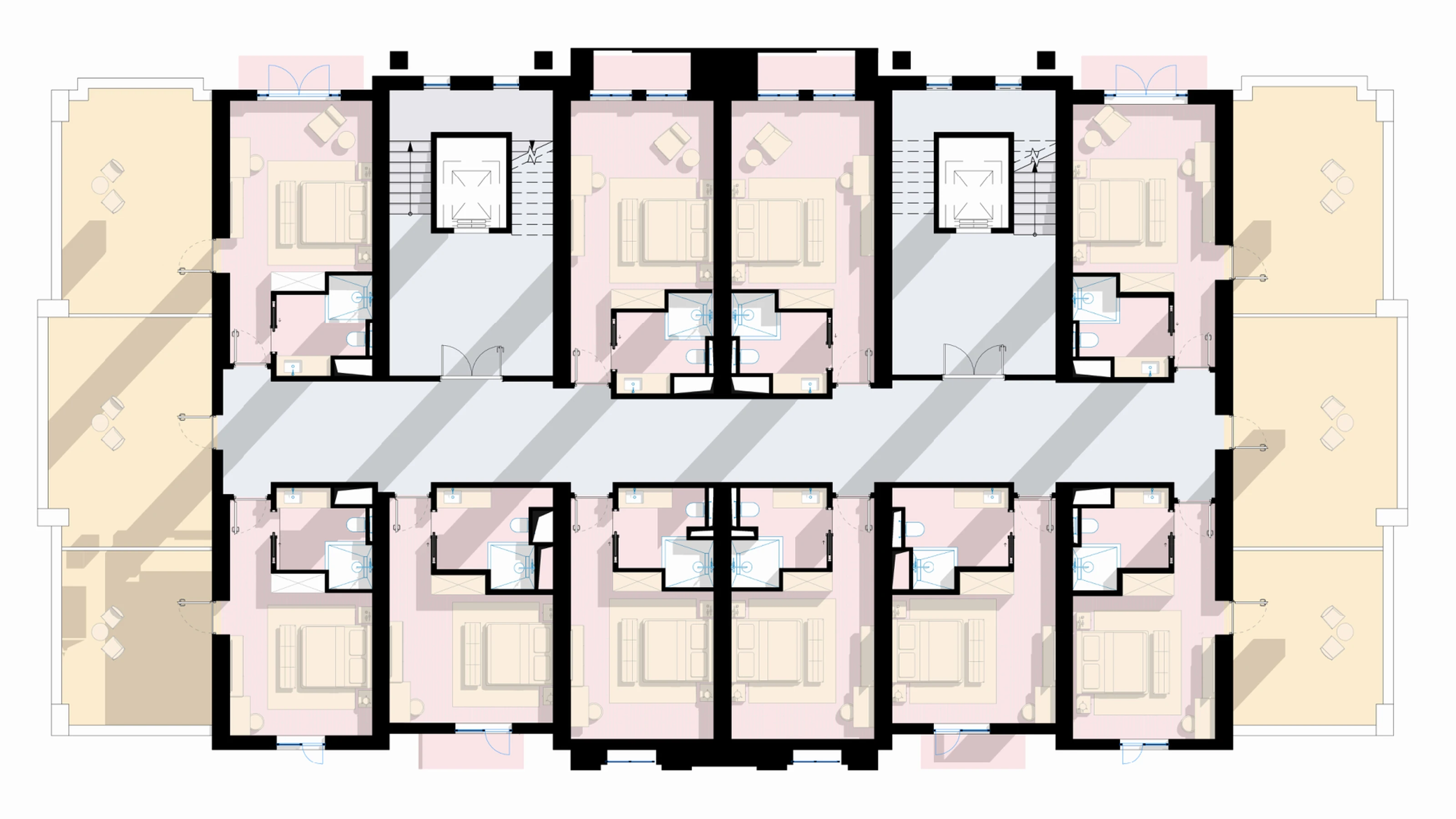 Bukhara Hotel - Plan 04