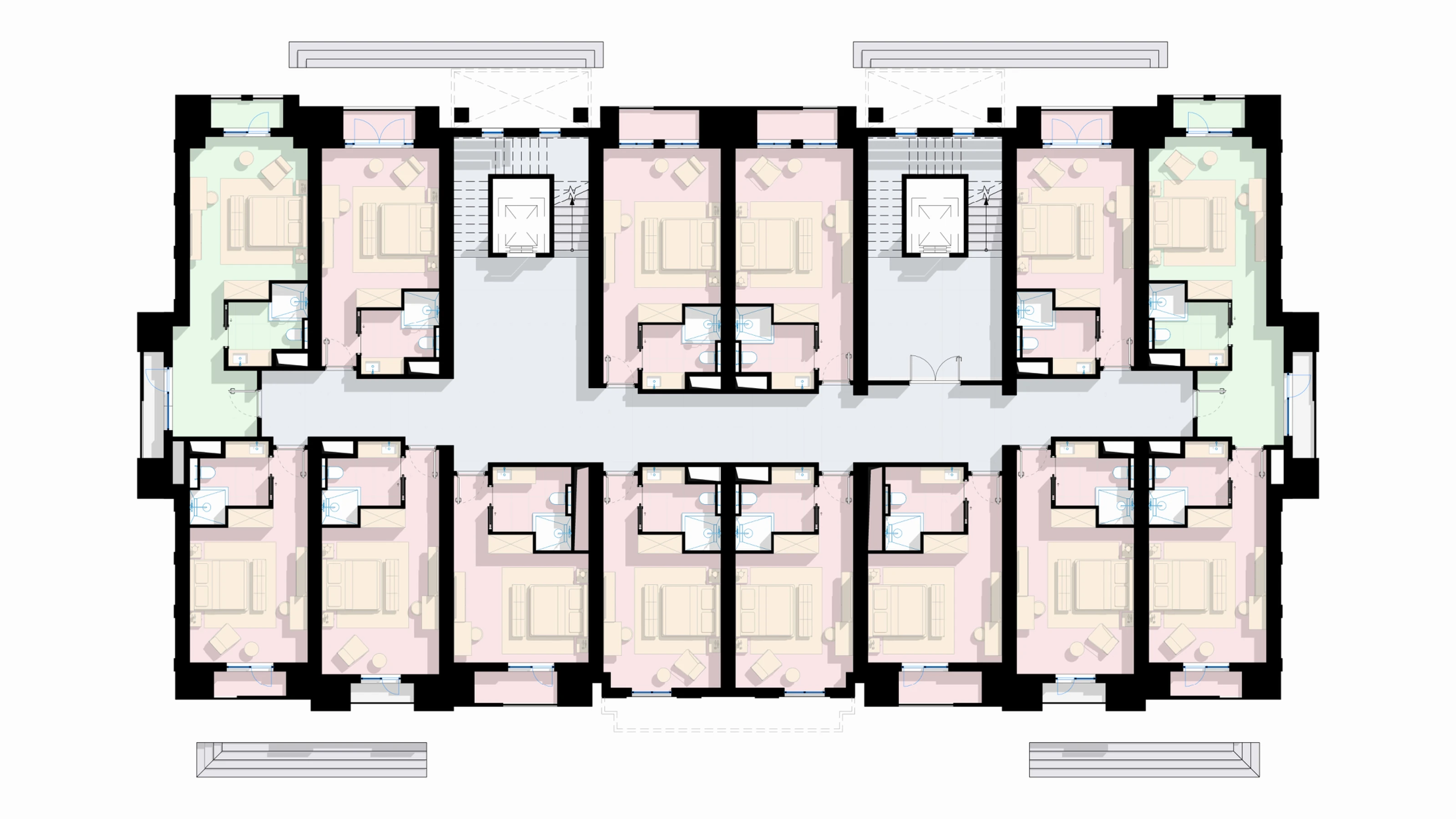 Bukhara Hotel - Plan 03