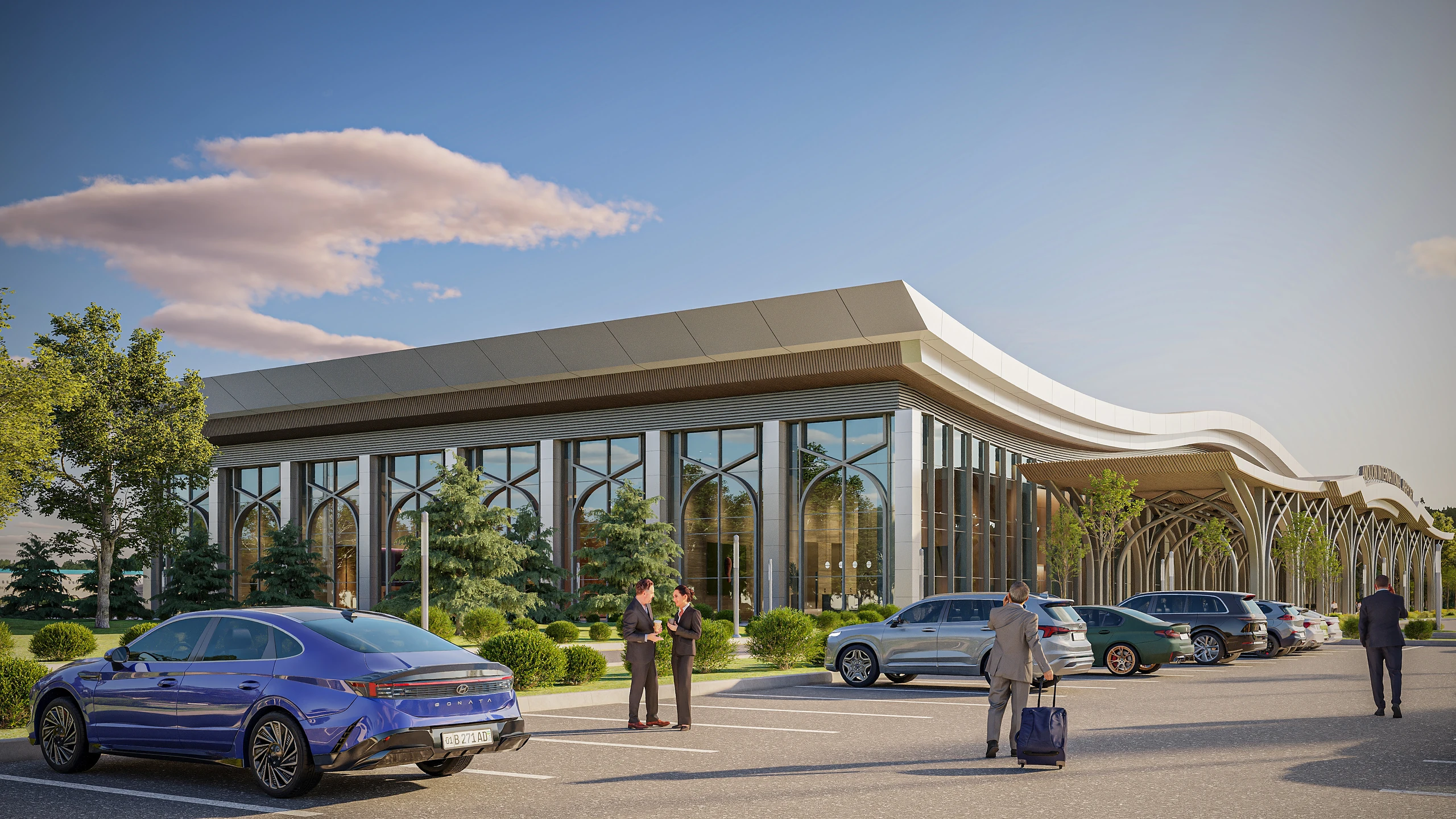 Andijan International Airport — view 3