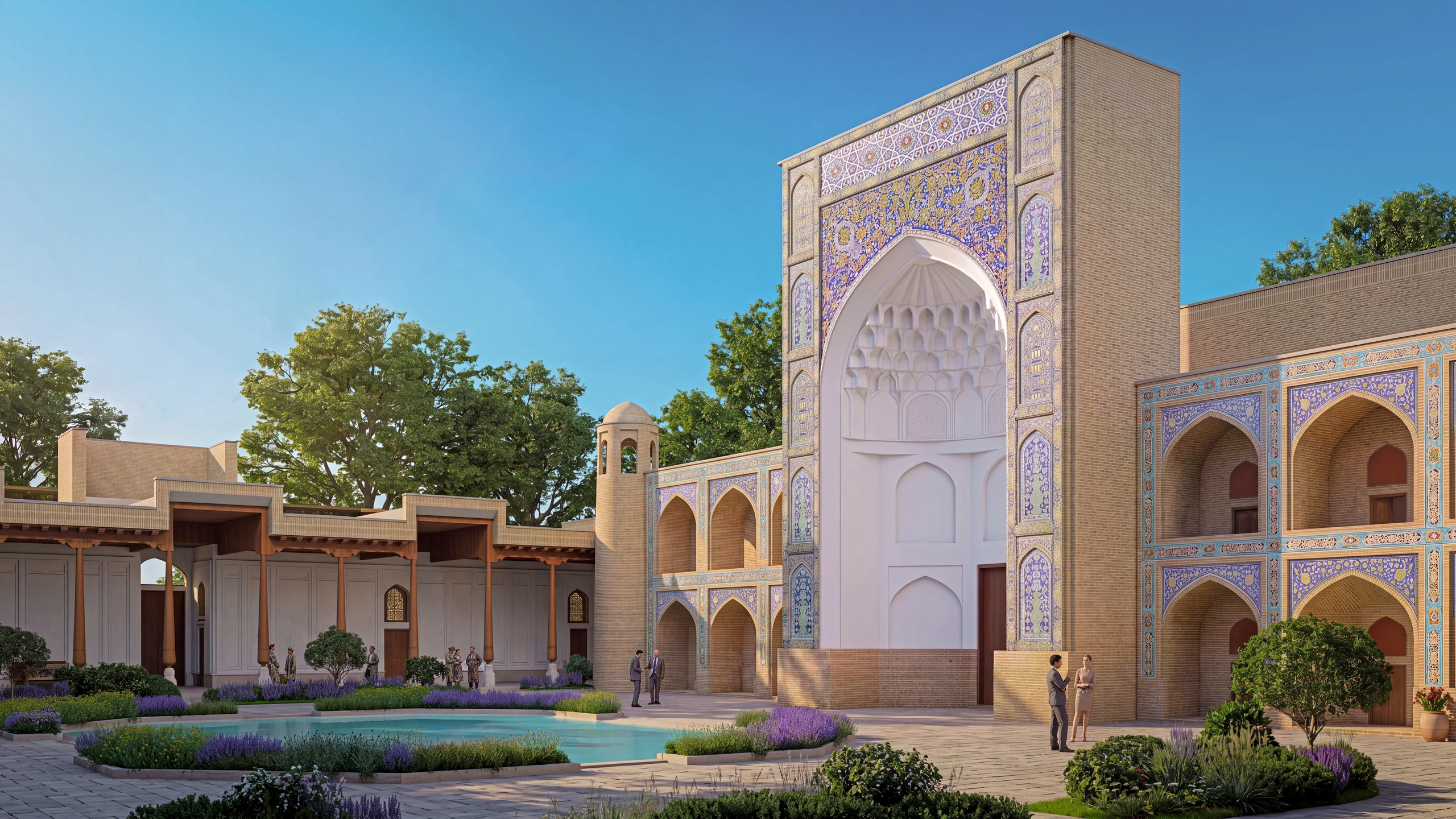 Bukhara Touristic City — view 21