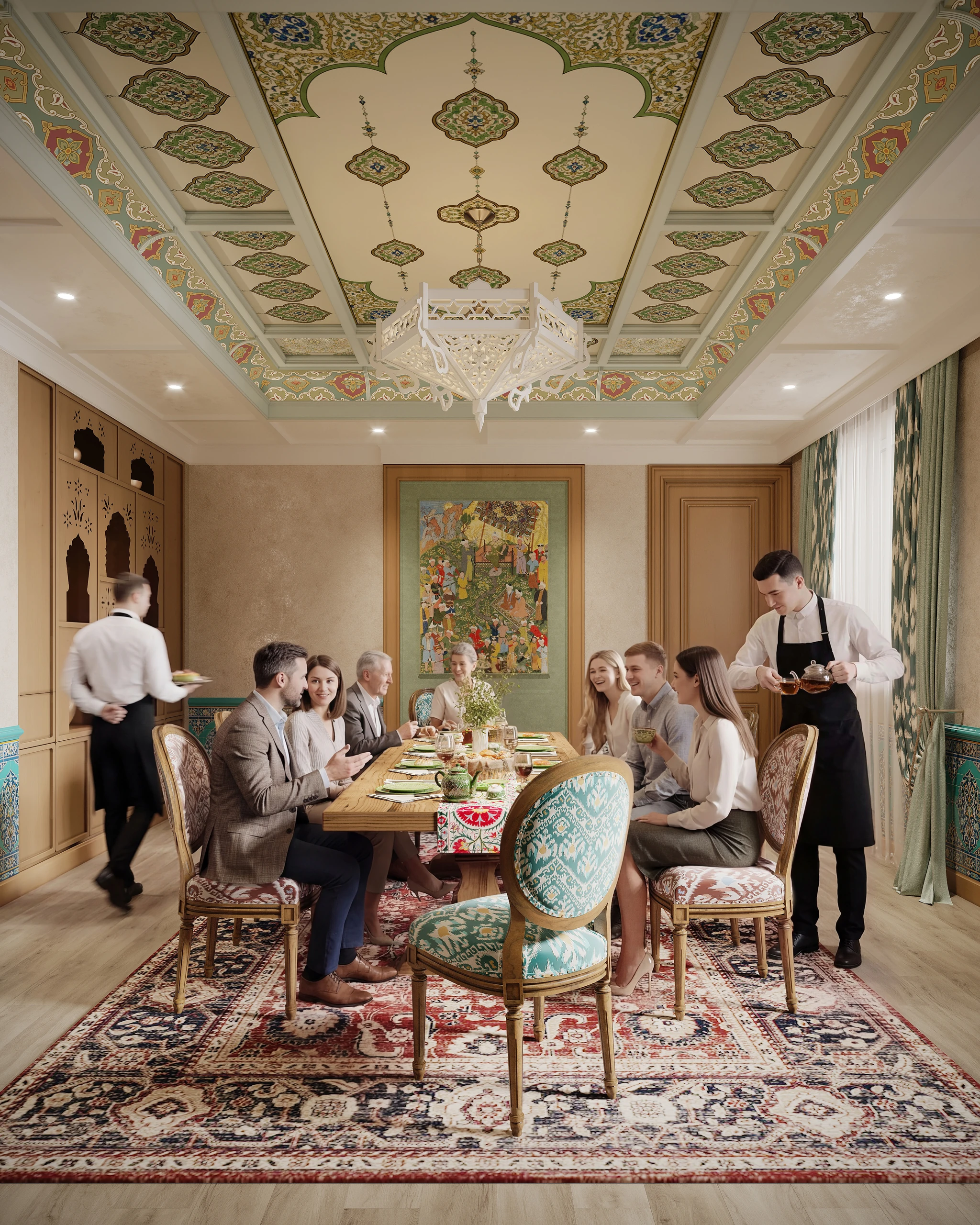 Tashkent Family Restaurant — view 13