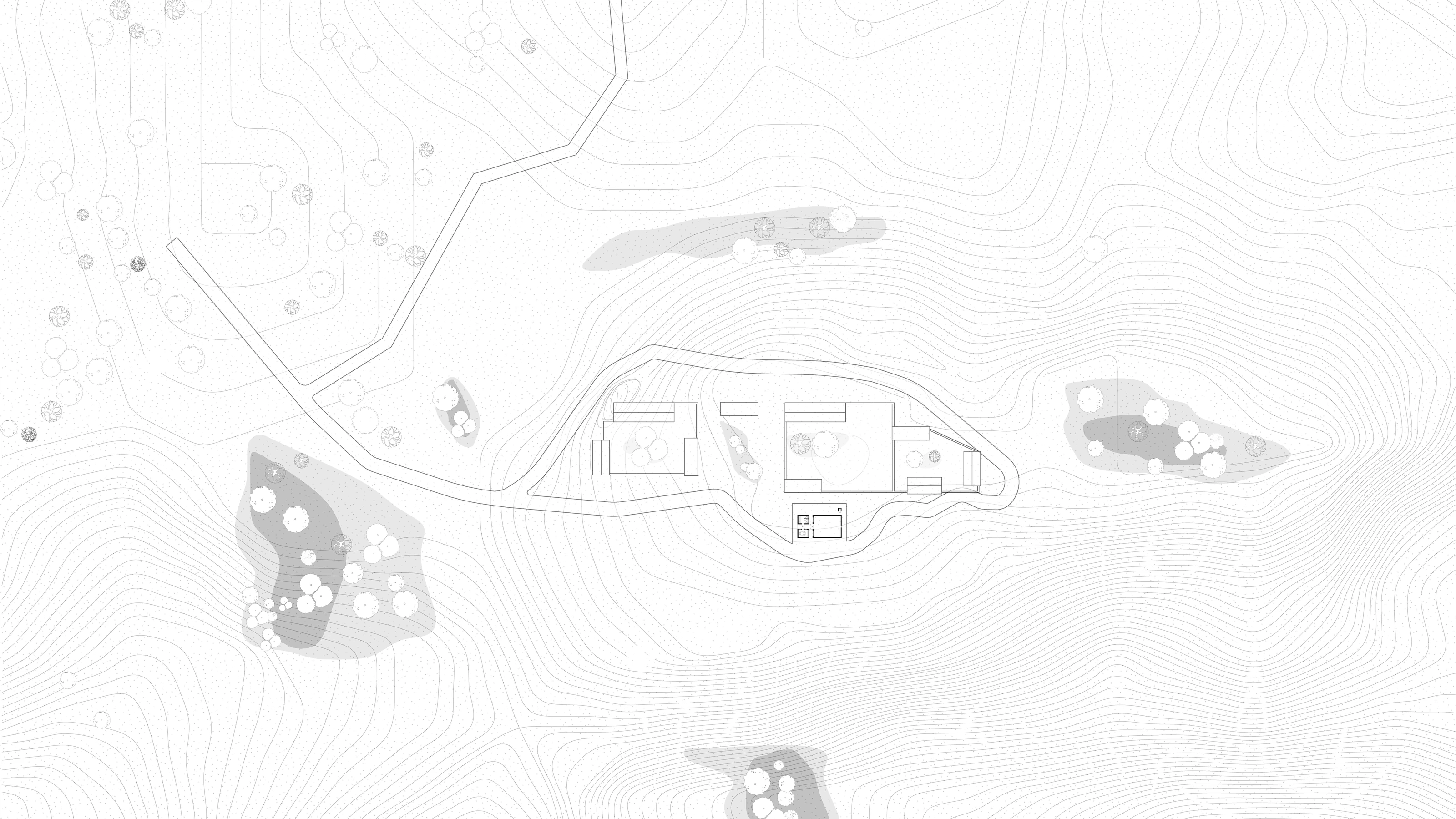 Kichik Mosque - General plan