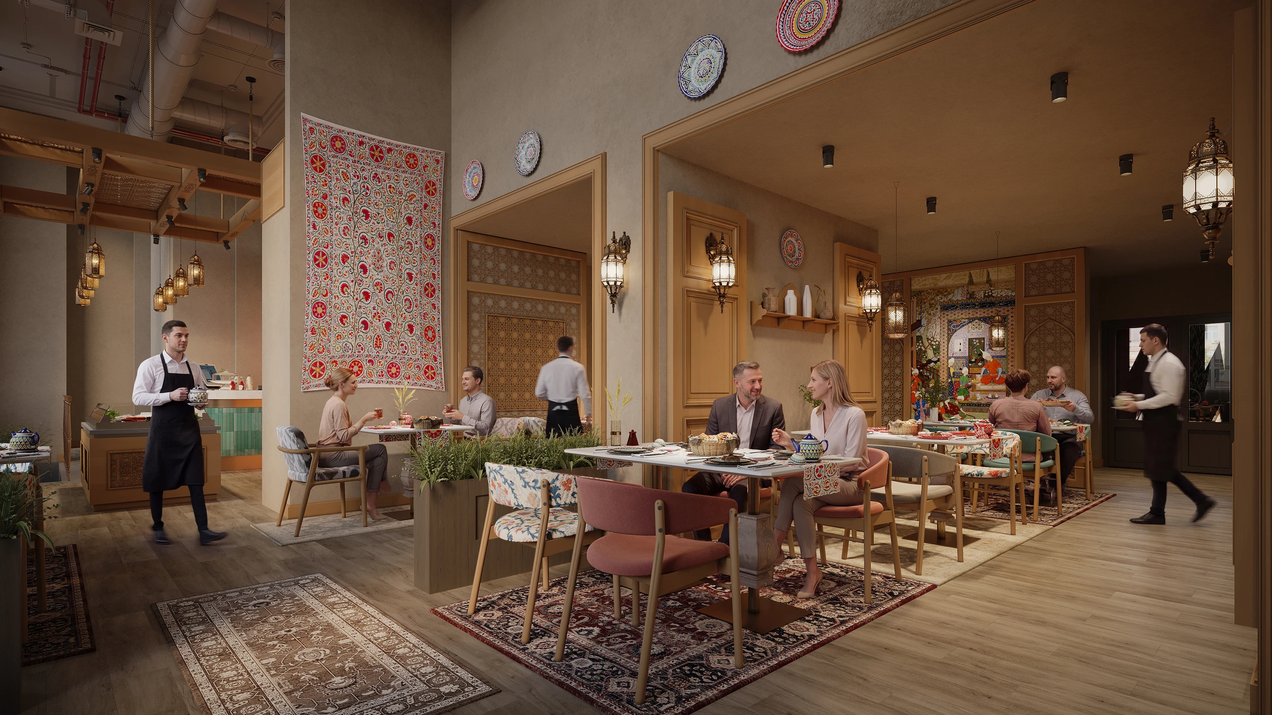 Tashkent Family Restaurant — view 4
