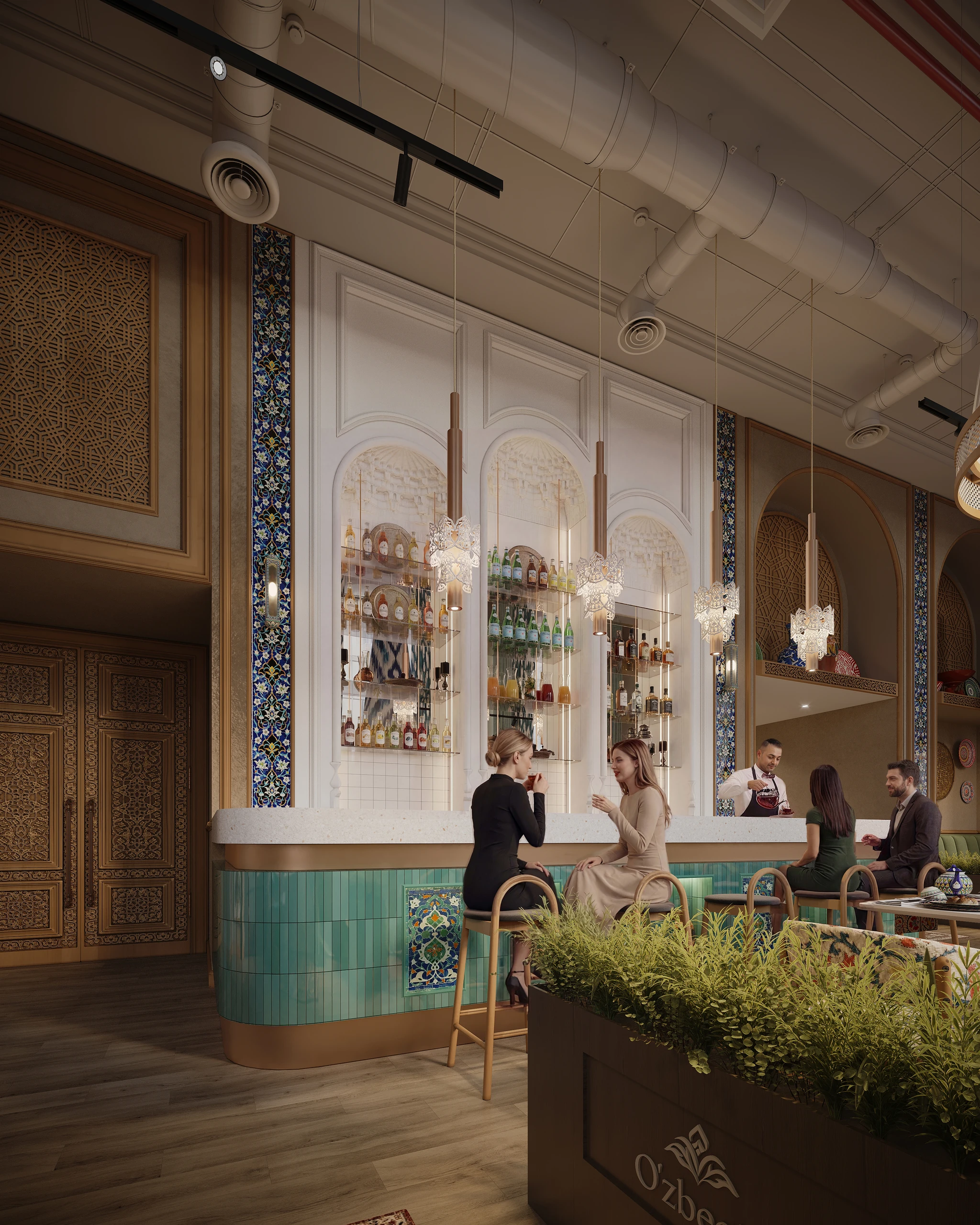 Tashkent Family Restaurant — view 6