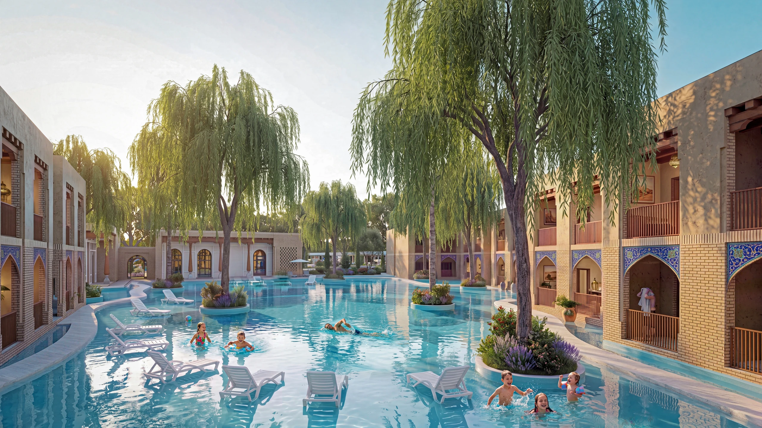 Bukhara Touristic City — view 20