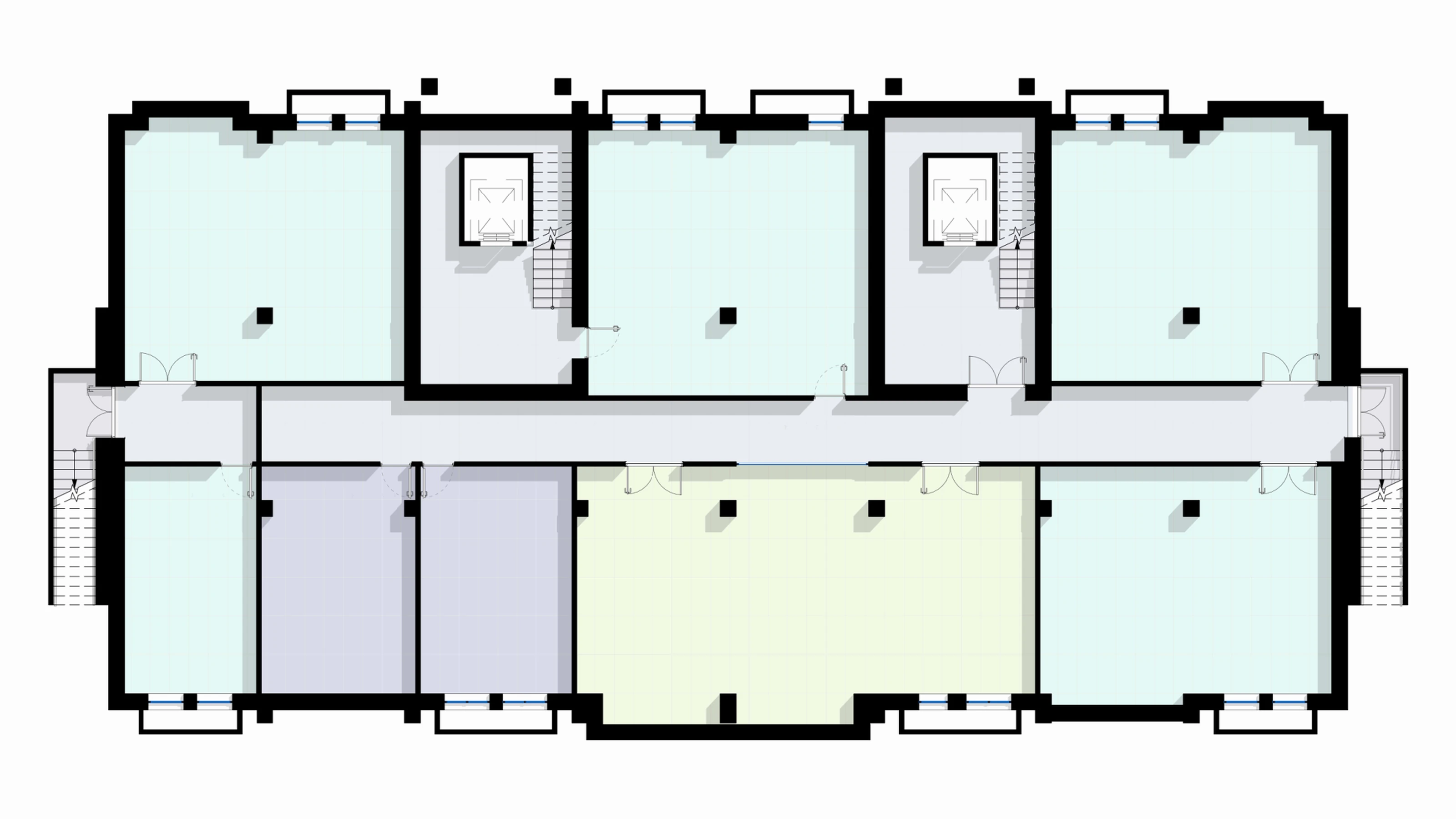 Bukhara Hotel - Plan 01