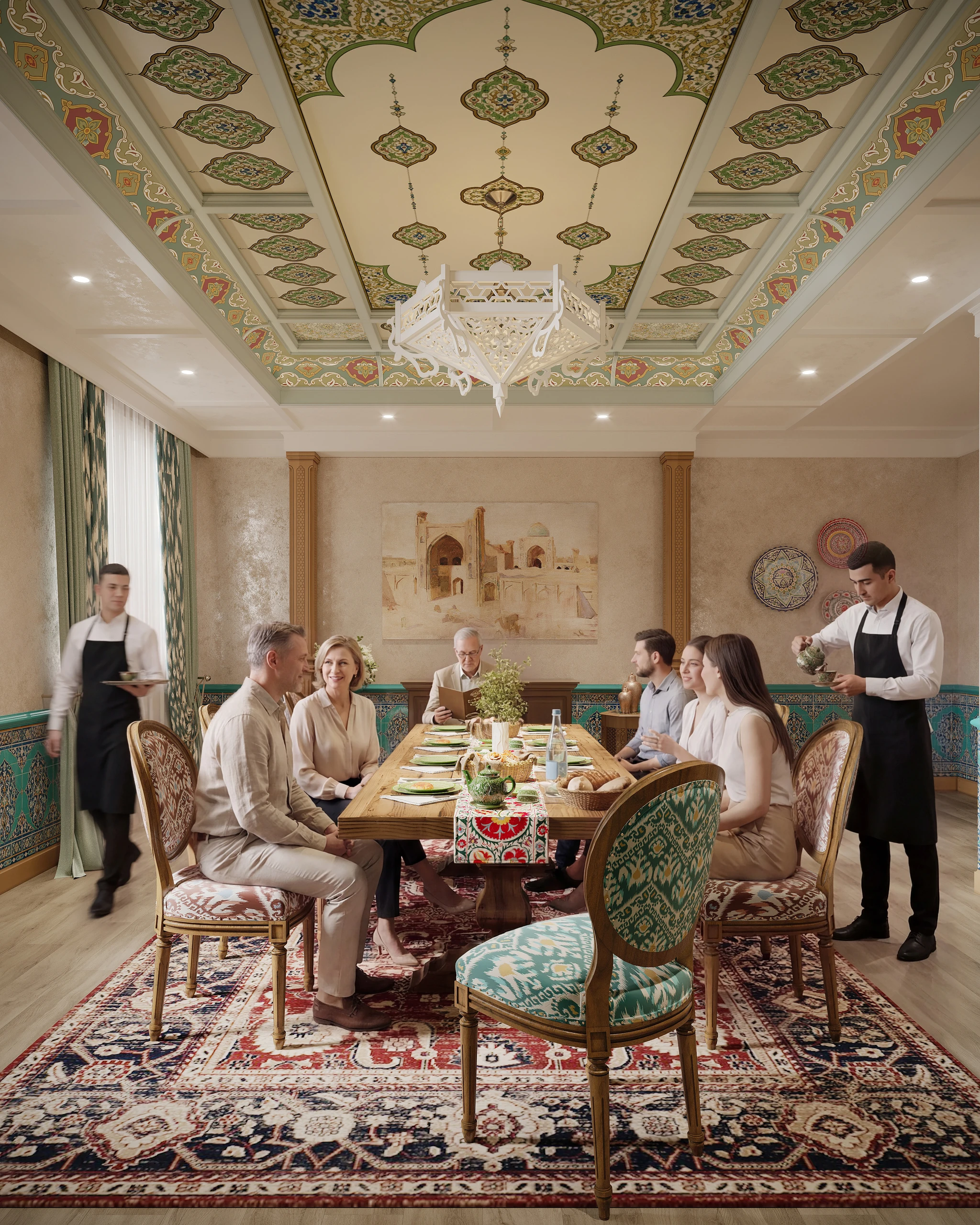 Tashkent Family Restaurant — view 12