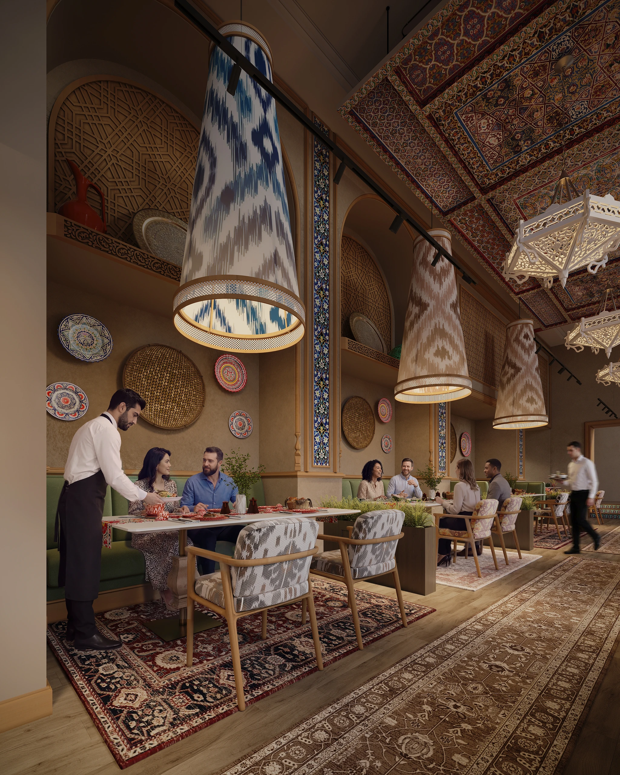 Tashkent Family Restaurant — view 8