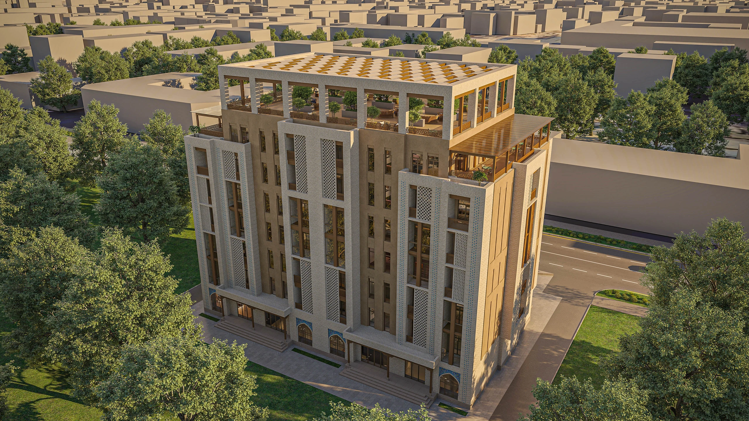 Bukhara Hotel — view 5