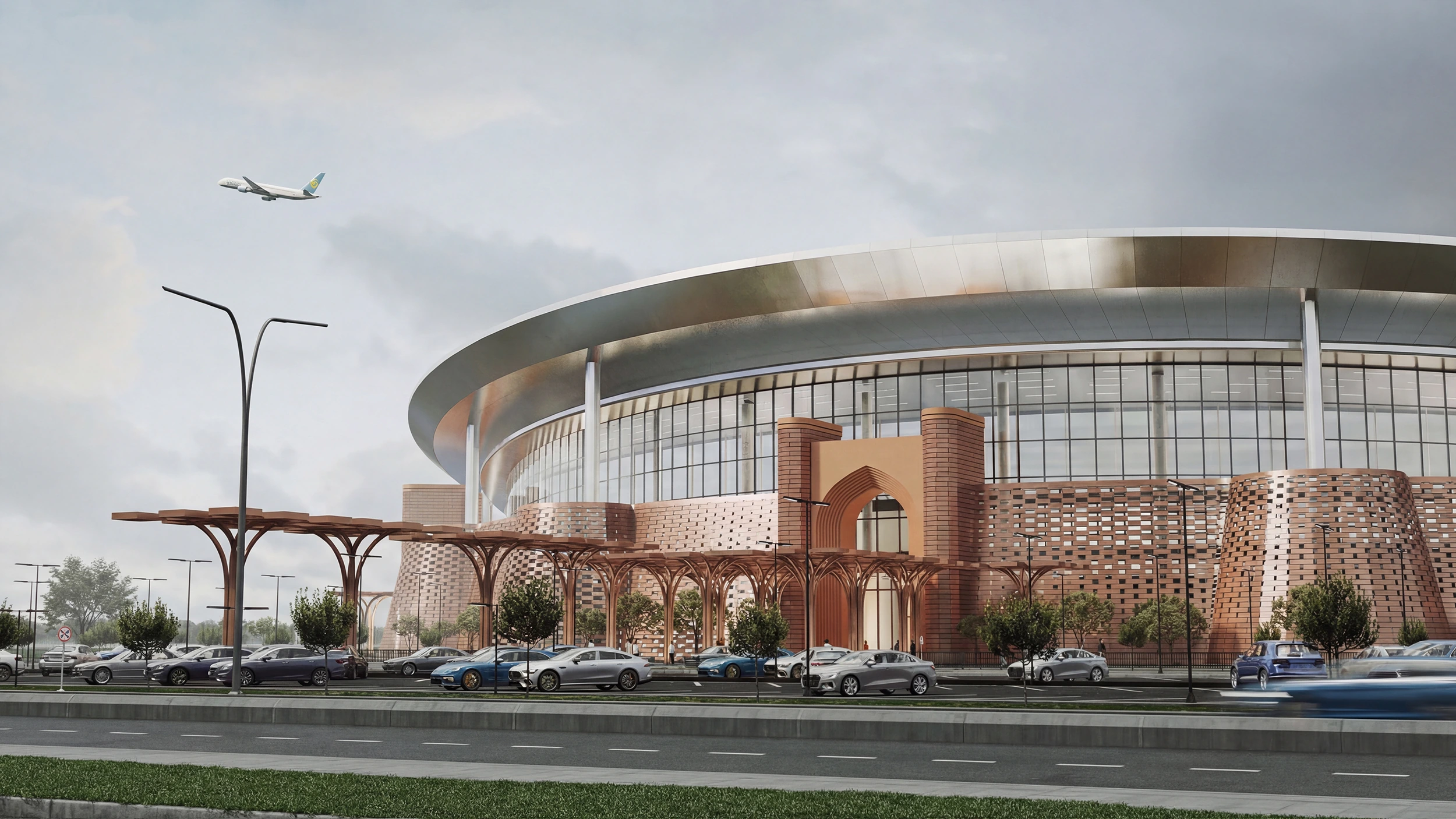 Bukhara International Airport — view 6