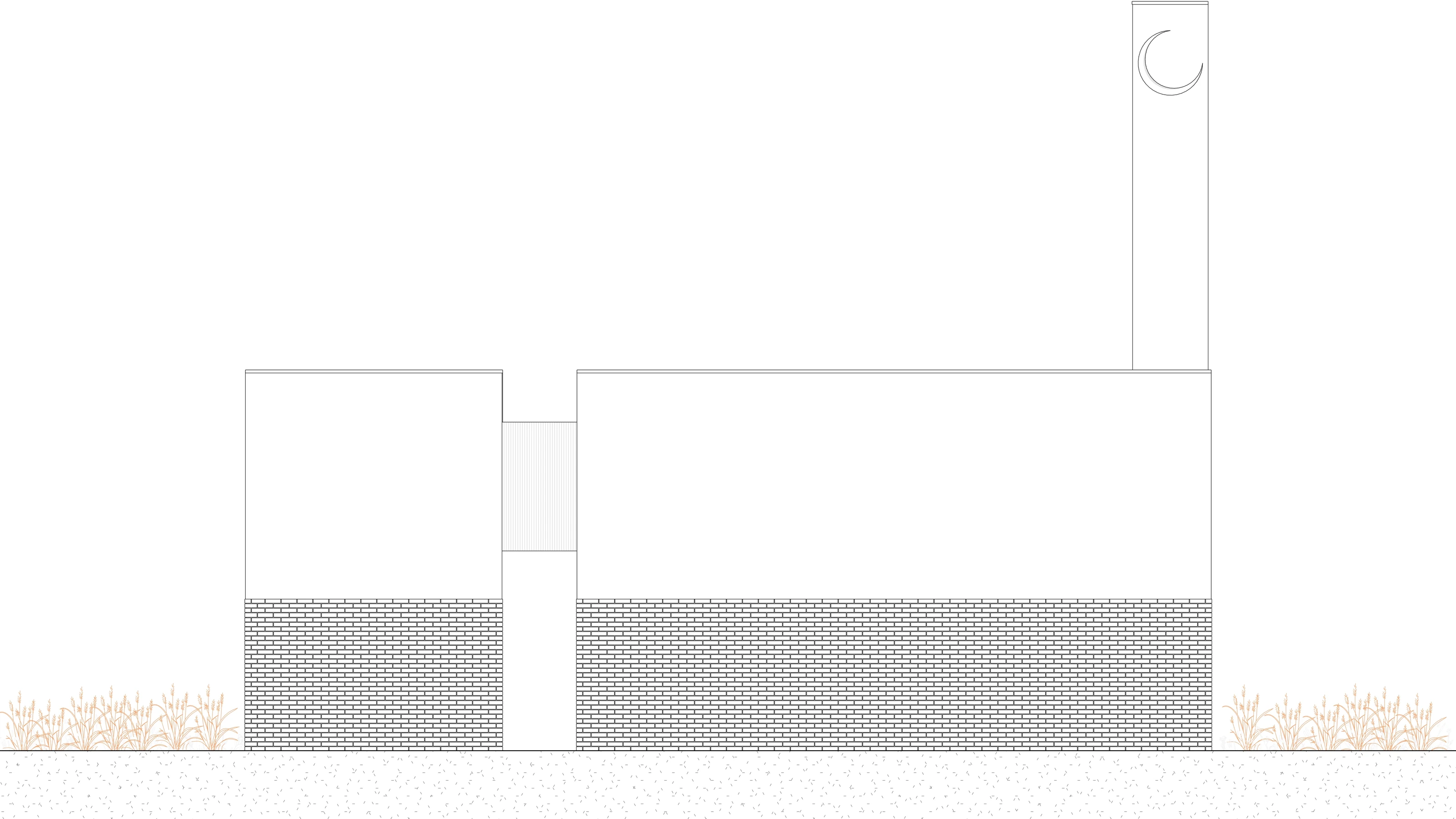 Kichik Mosque - Elevation 01
