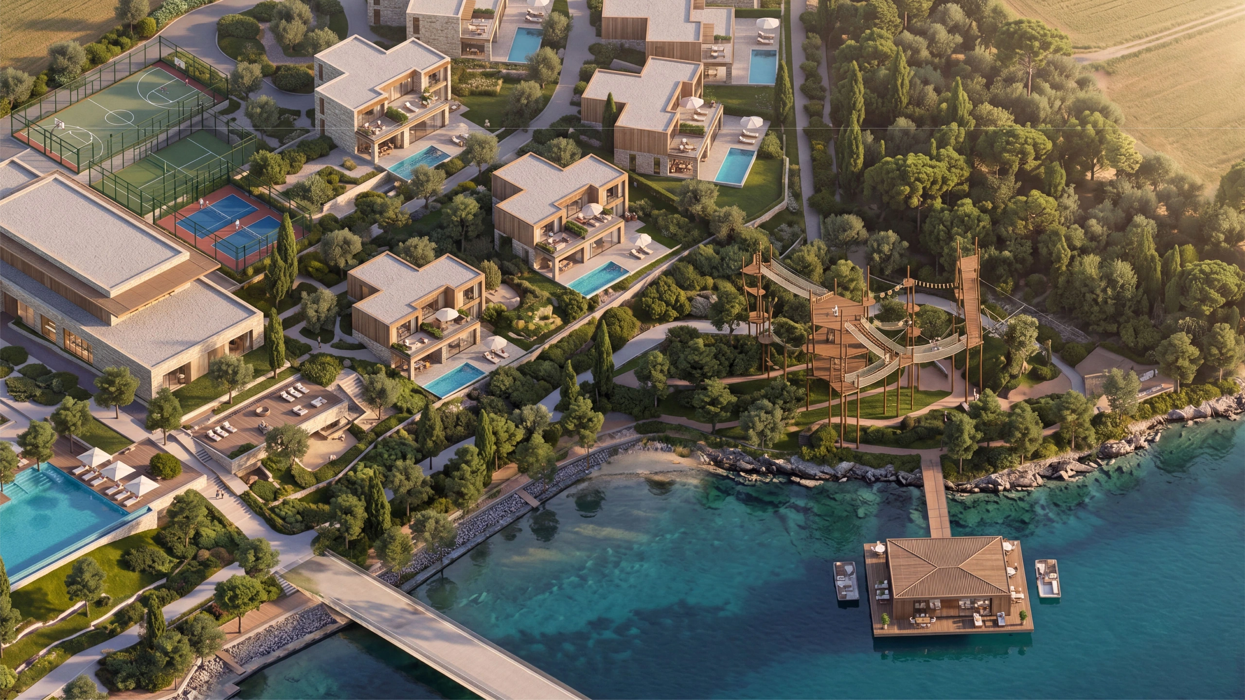 Chorvoq Resort — view 5