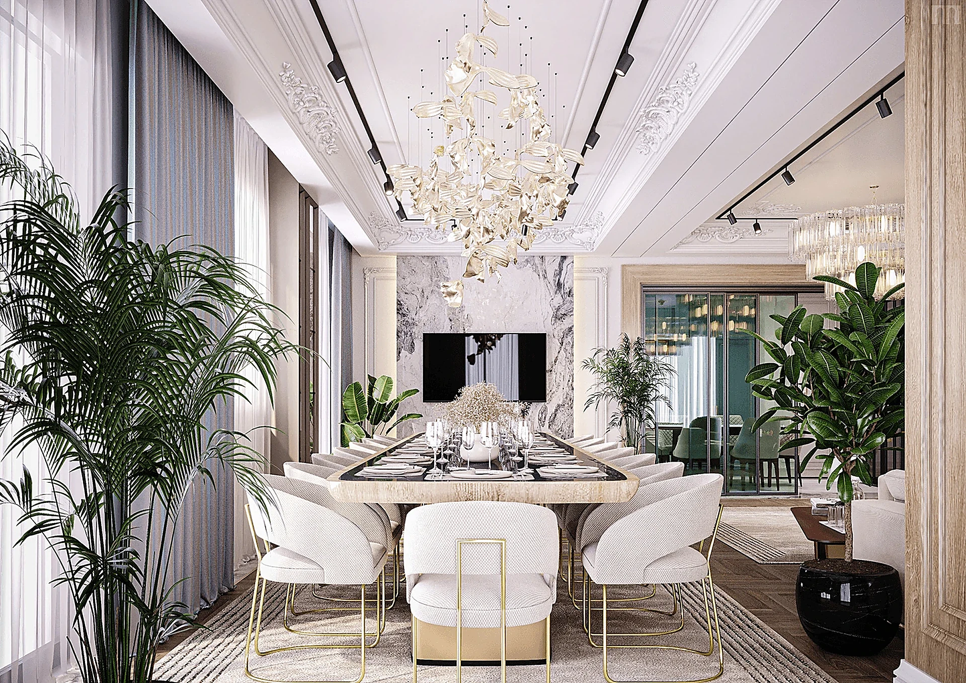Zarafshan City Interiors — view 12