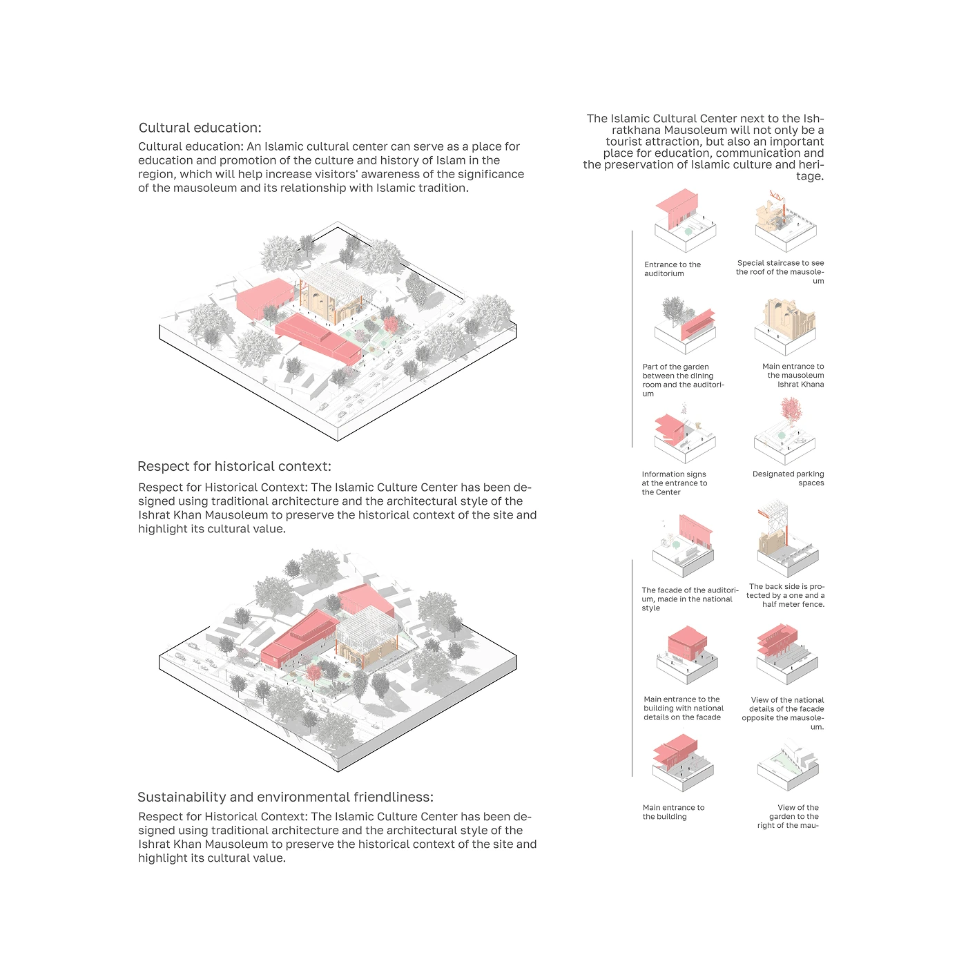 Islamic Culture Center - Plan 04