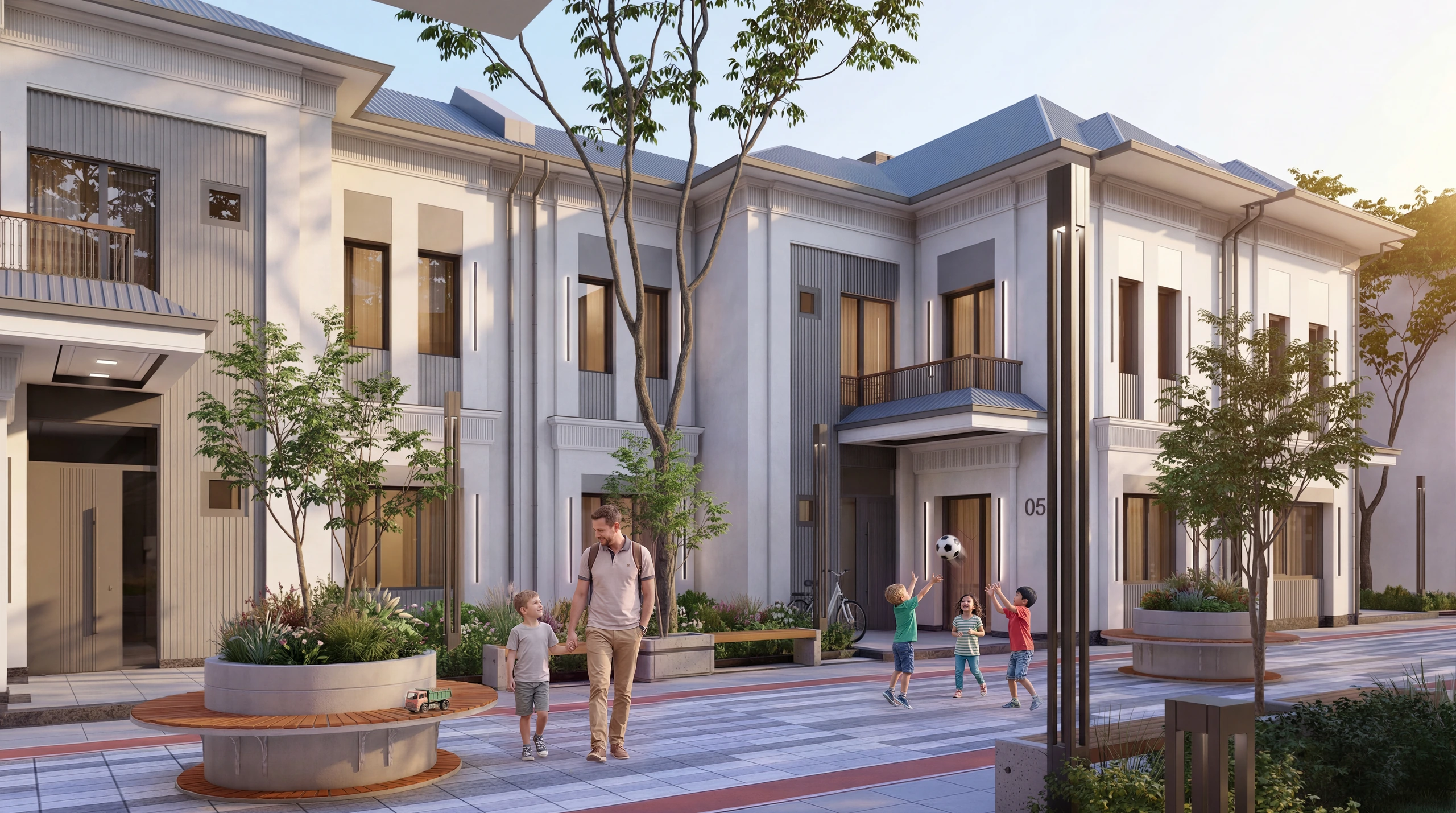 Manaco Residential Complex — view 14
