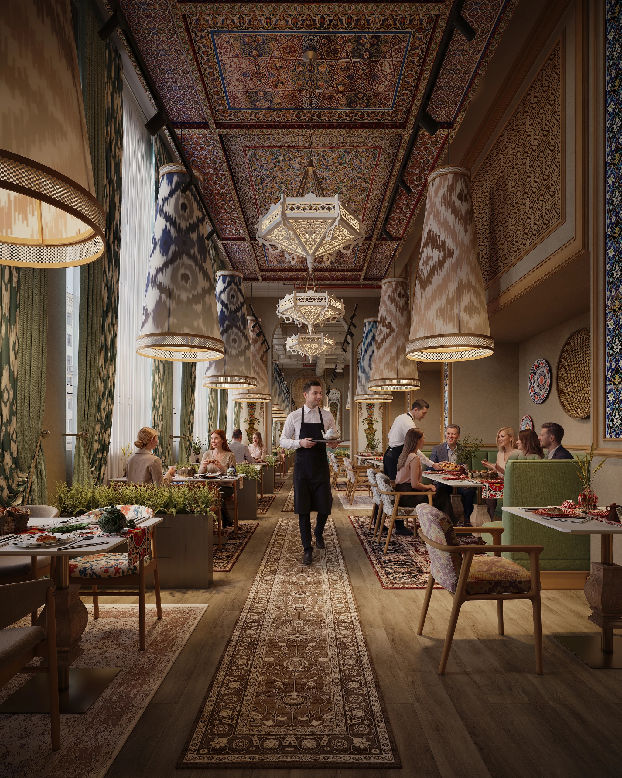 Tashkent Family Restaurant — view 10