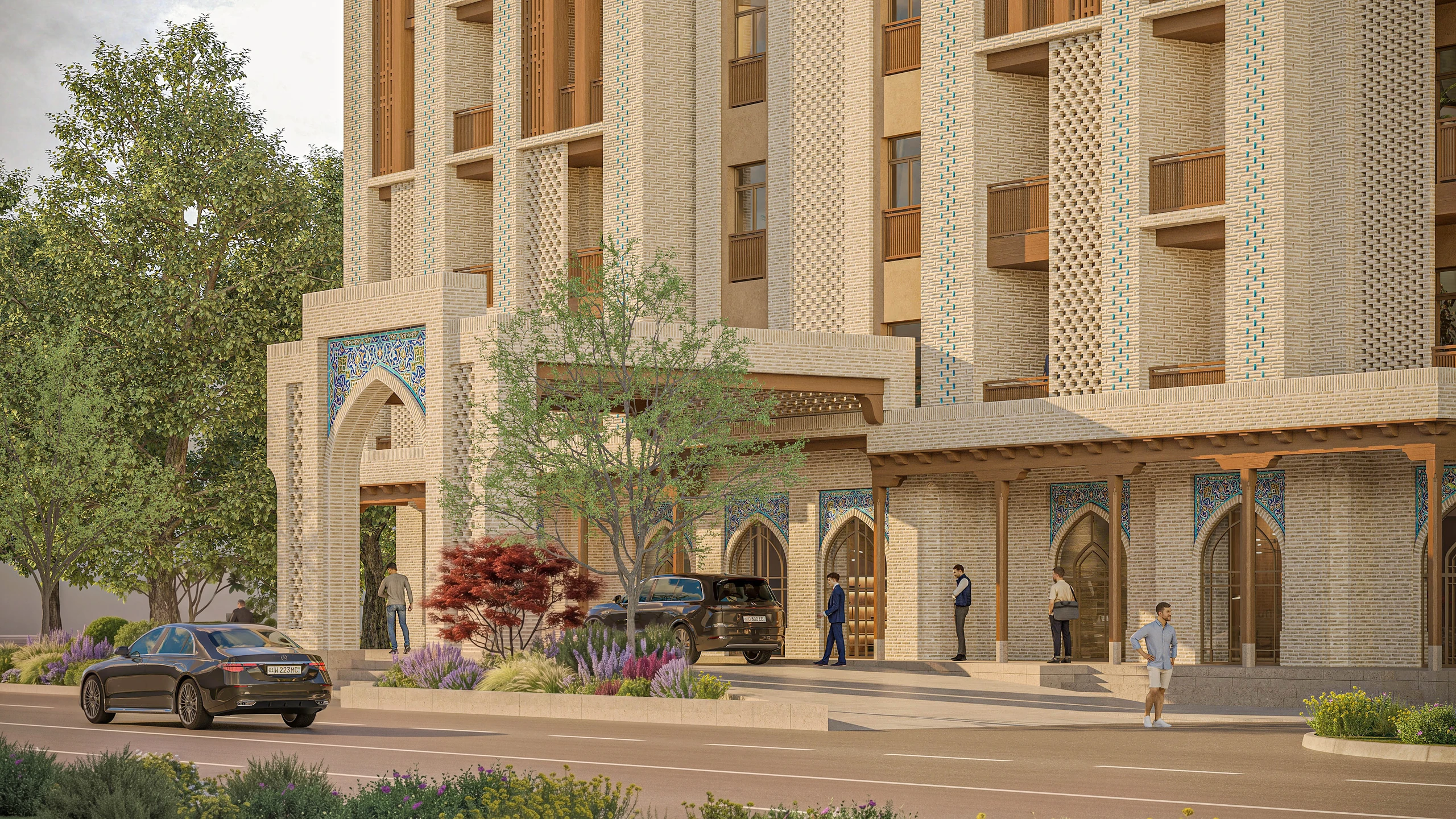 Bukhara Hotel — view 3