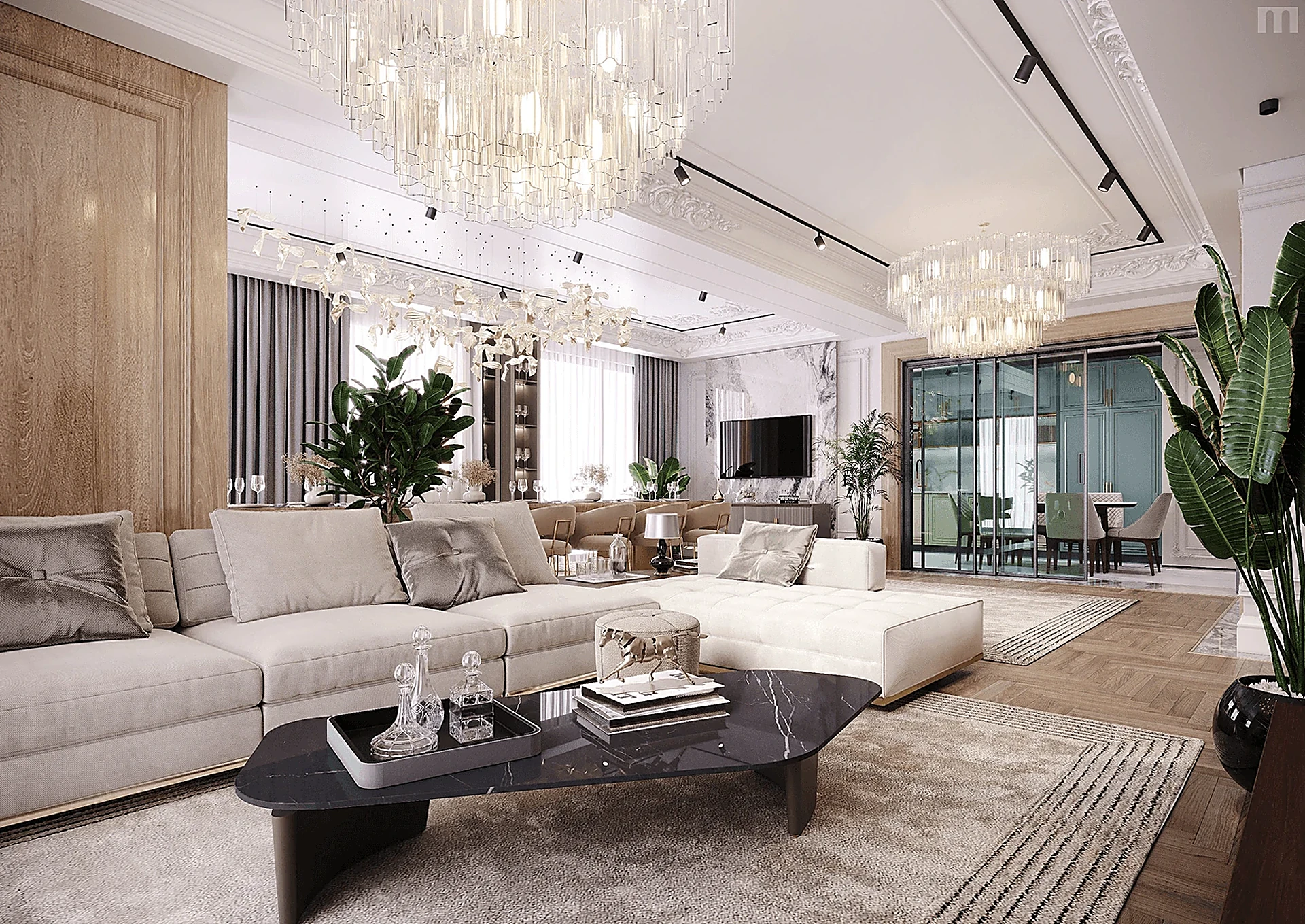 Zarafshan City Interiors — view 7