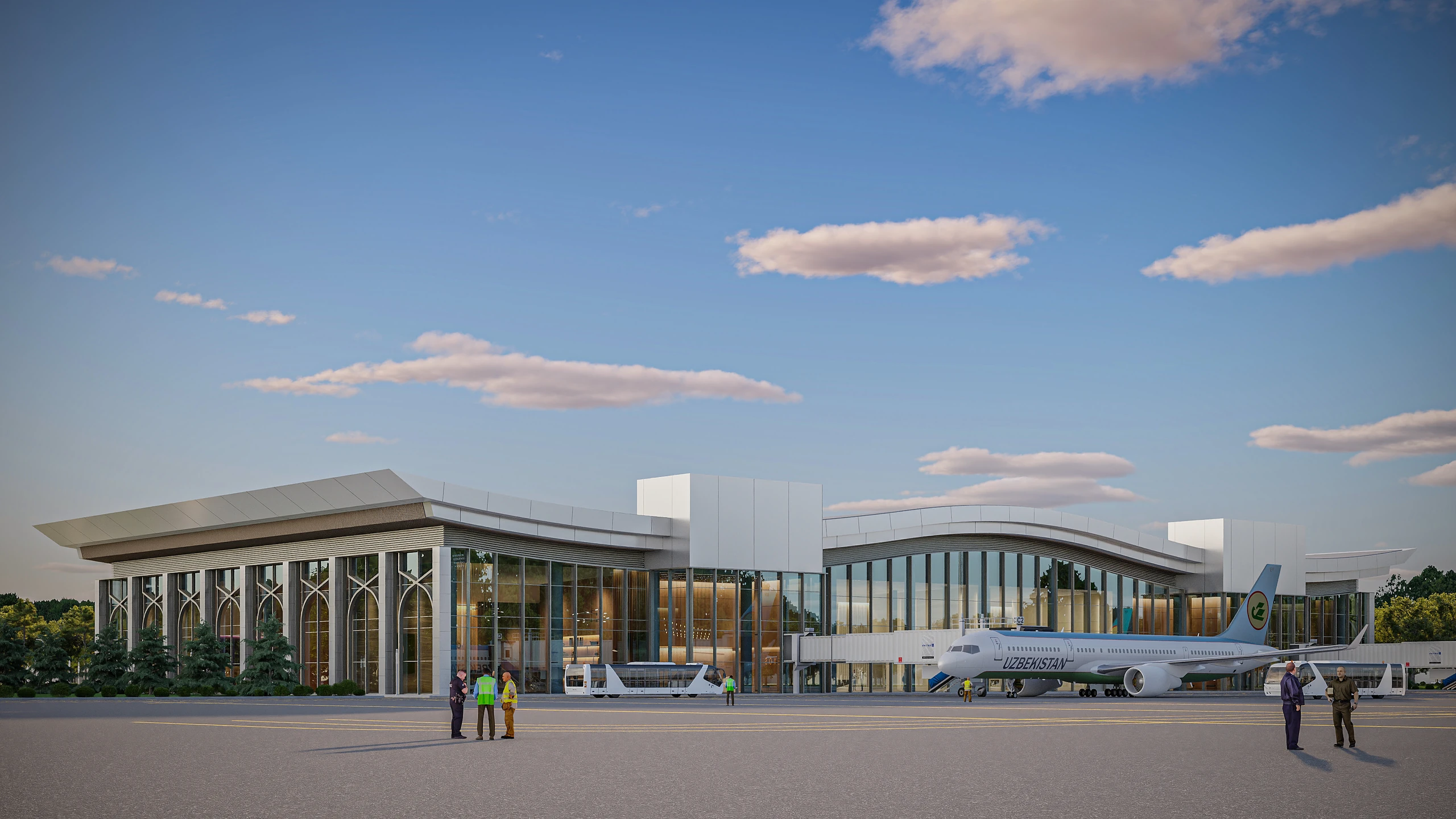 Andijan International Airport — view 8