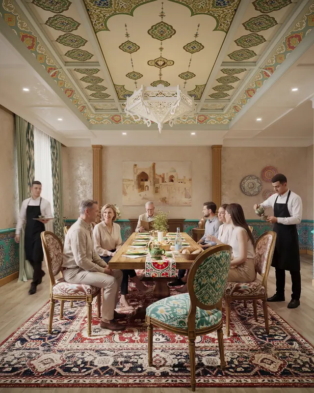 Tashkent Family Restaurant