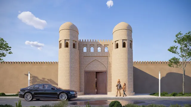 Khiva Fortress