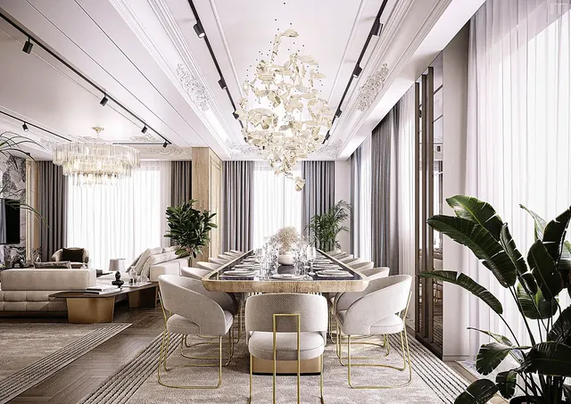 Zarafshan City Interiors
