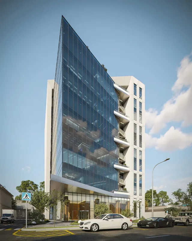 Triangular Business Center