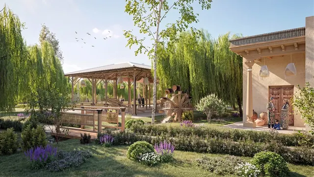 Samarkand Craftsmen’s Mahalla Open-Air Museum