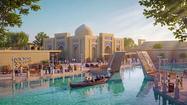Bukhara Touristic City