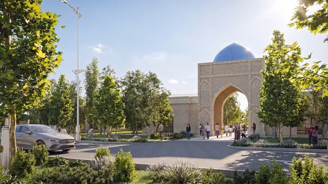 Samarkand Craftsmen’s Mahalla Open-Air Museum